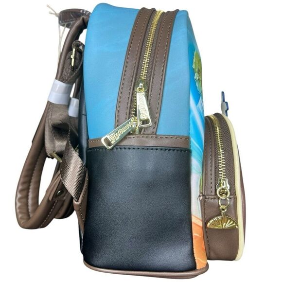 NEW Loungefly Star Wars The High Republic Comic Book Cover Mini Backpack - Picture 6 of 10